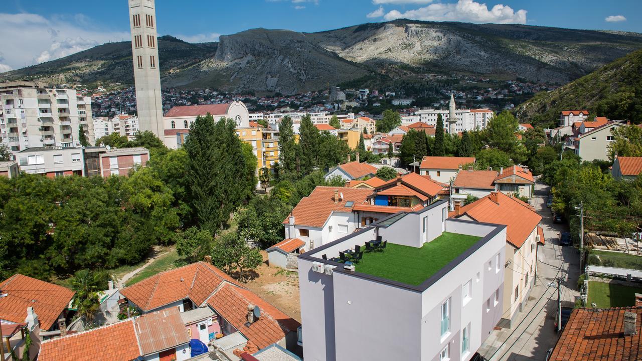 Villa Floris Mostar Exterior foto